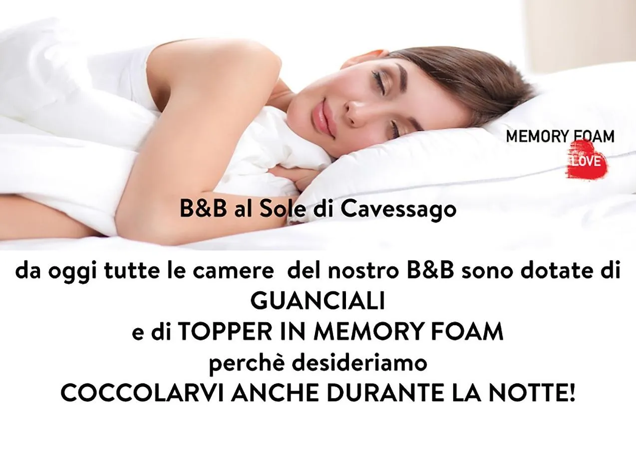 Bed & Breakfast B&B Al Sole Di Cavessago Belluno